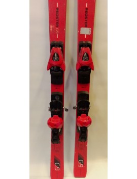 SKIS ATOMIC REDSTER G9 TAILLE 131 | Troc Sport