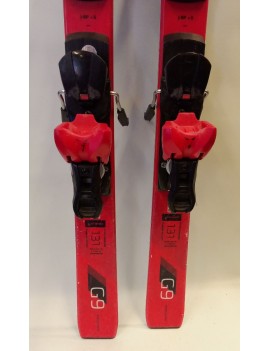 SKIS ATOMIC REDSTER G9 TAILLE 131 | Troc Sport