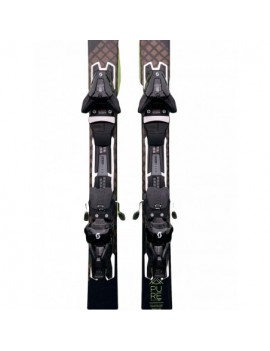 SKI SCOTT PURE PISTE 77 TAILLE 167 | Troc Sport