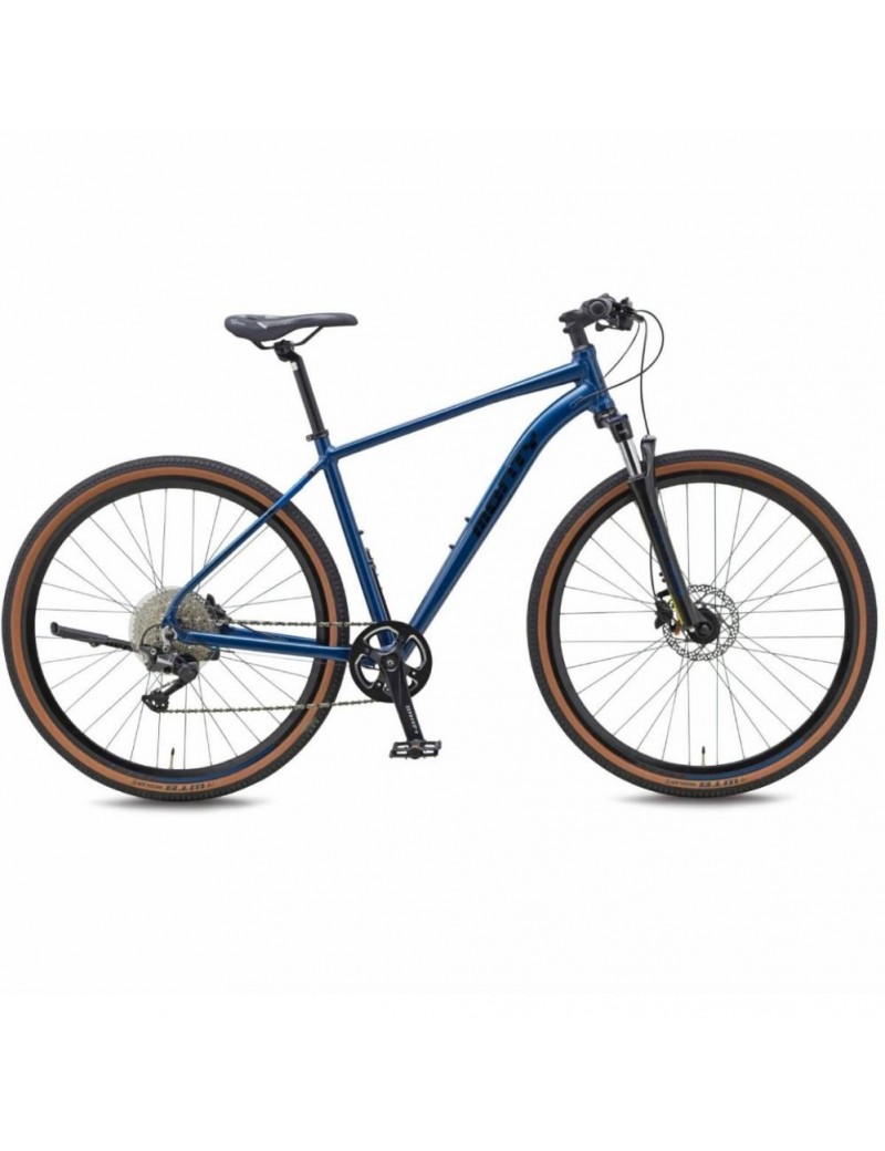 VTT MONTY URBAN CORSA 28 BLU | Troc Sport