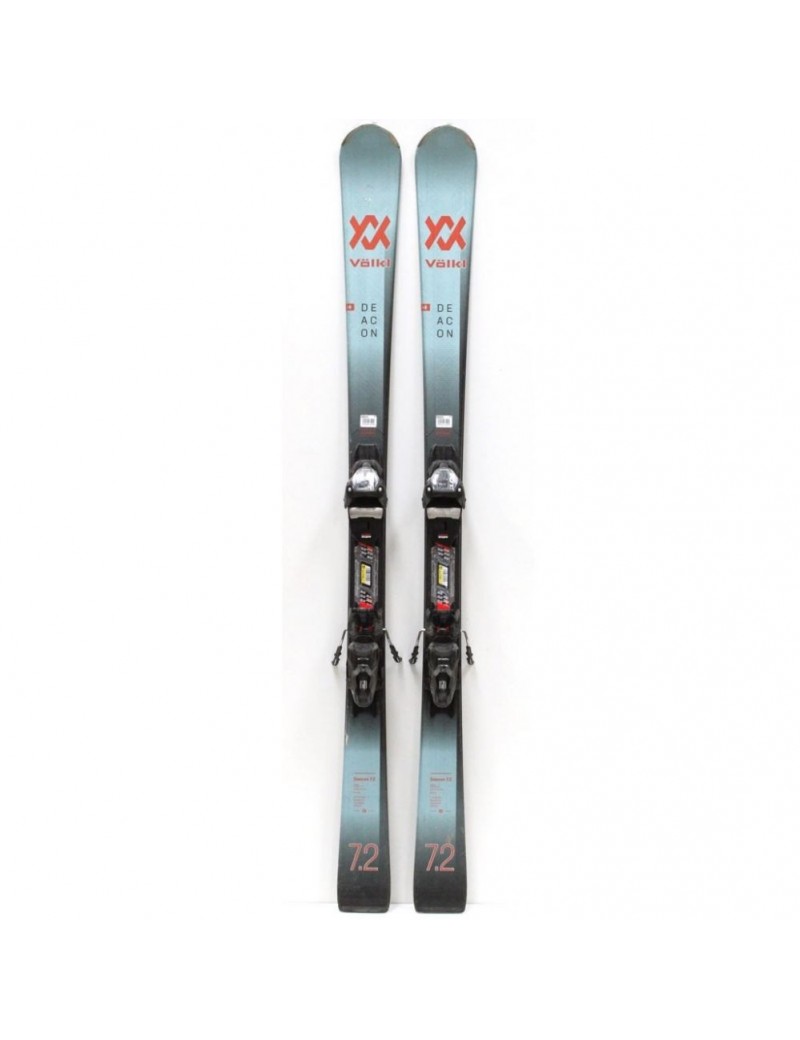 SKI ALPIN VOLKL DEACON 7.2  BLK GRY | Troc Sport