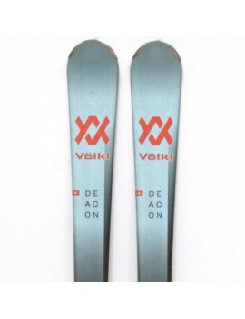 SKI ALPIN VOLKL DEACON 7.2  BLK GRY | Troc Sport