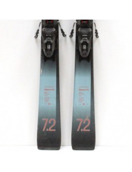 SKI ALPIN VOLKL DEACON 7.2  BLK GRY | Troc Sport
