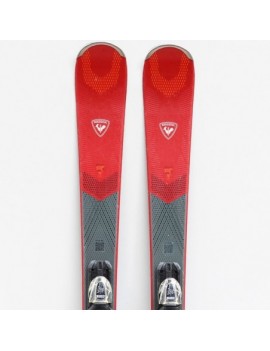 SKIS ROSSIGNOL EXP 76 LTD RED GRY  | Troc Sport