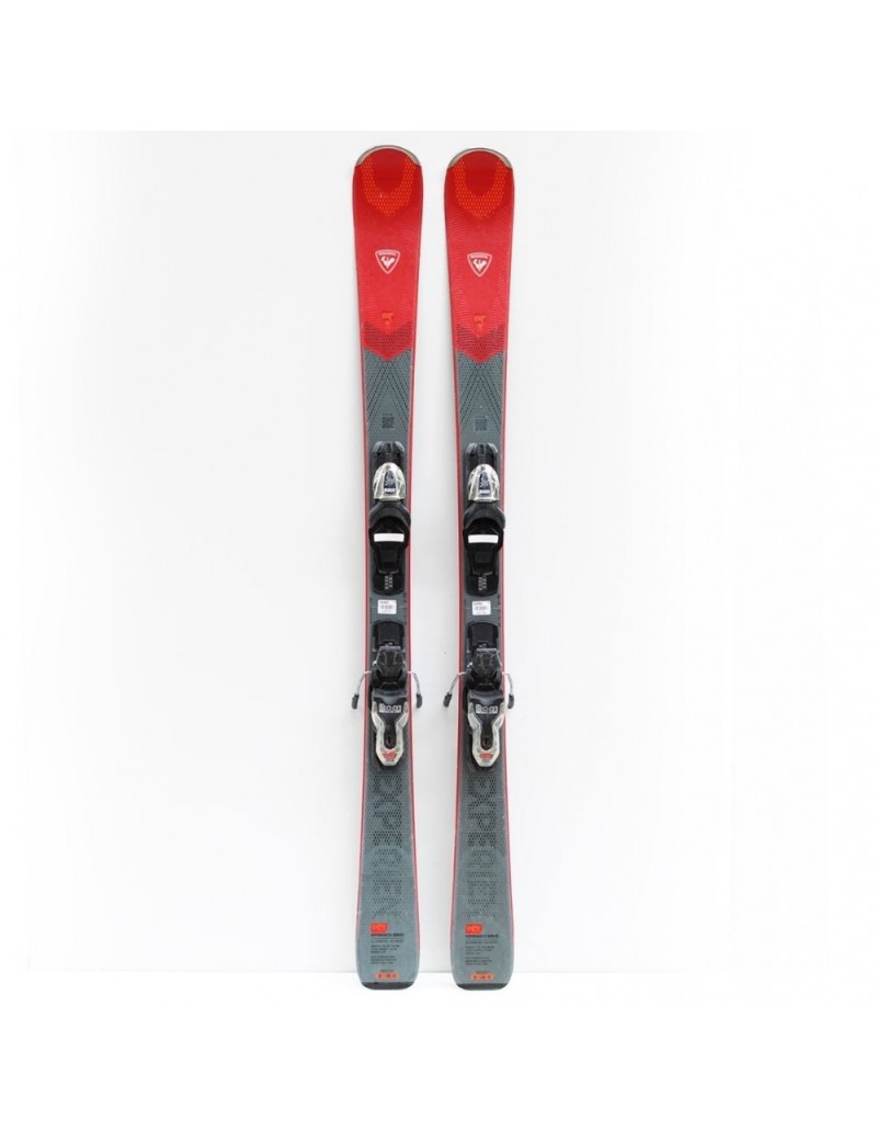 SKIS ROSSIGNOL EXP 76 LTD RED GRY  | Troc Sport