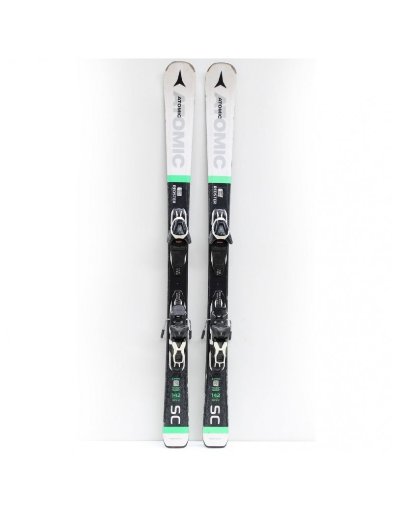 SKIS ATOMIC REDSTER SC WHI BLK GRN  | Troc Sport
