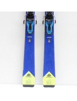 SKI DYNASTAR SPEED 363 BLU YEL  | Troc Sport