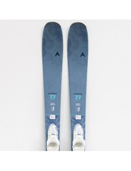 SKIS DYNASTAR E CROSS 77 LTD W BLU | Troc Sport