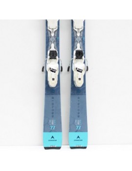 SKIS DYNASTAR E CROSS 77 LTD W BLU | Troc Sport