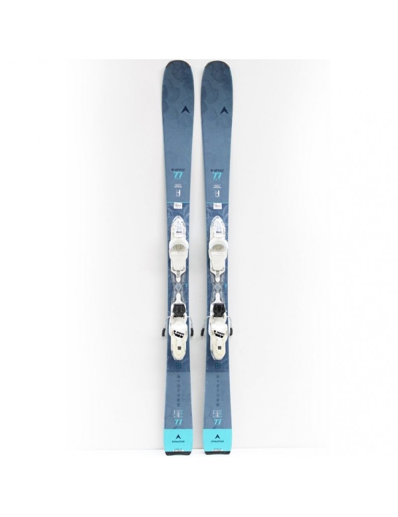 SKIS DYNASTAR E CROSS 77 LTD W BLU | Troc Sport