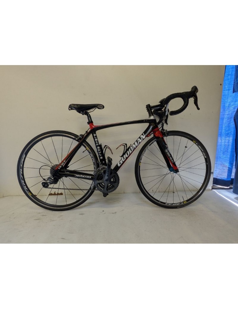 VELO DE ROUTE GOODMAN BLACK SOUL 2 TAILLE 51 | Troc Sport