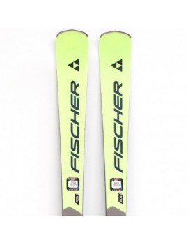 SKI ALPIN FISCHER RC4 POWER TI BLK YEL | Troc Sport