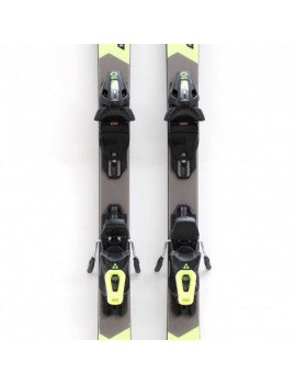 SKI ALPIN FISCHER RC4 POWER TI BLK YEL | Troc Sport