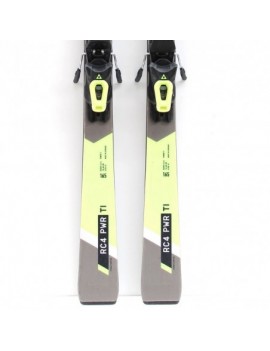 SKI ALPIN FISCHER RC4 POWER TI BLK YEL | Troc Sport
