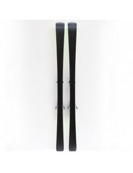 SKI ALPIN FISCHER RC4 POWER TI BLK YEL | Troc Sport