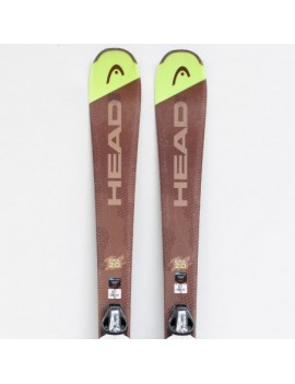 SKI ALPIN HEAD AMBITION 75 ERA 2.0 BRWN YEL | Troc Sport