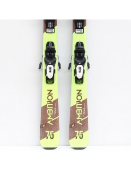 SKI ALPIN HEAD AMBITION 75 ERA 2.0 BRWN YEL | Troc Sport