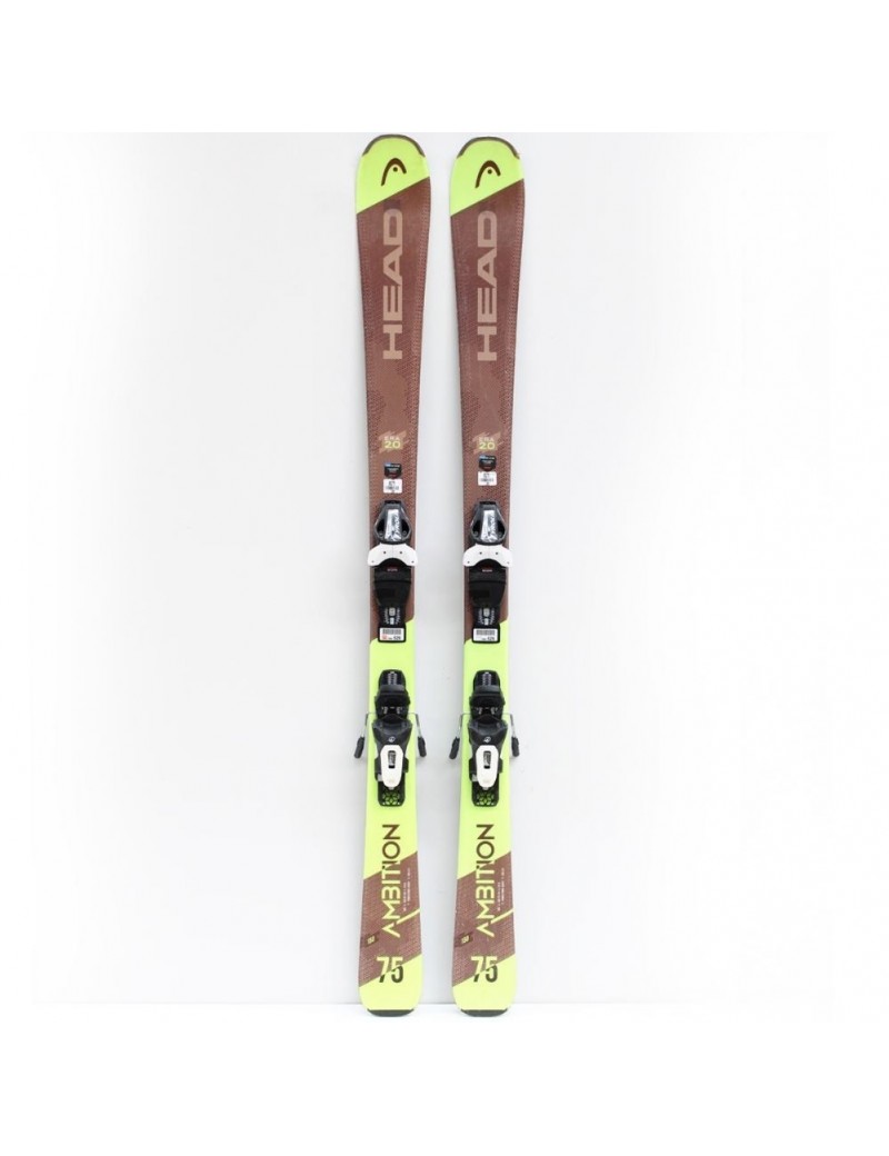 SKI ALPIN HEAD AMBITION 75 ERA 2.0 BRWN YEL | Troc Sport