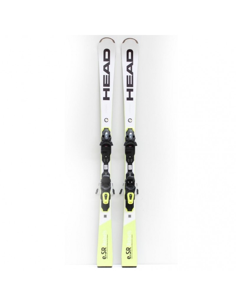 SKI ALPIN HEAD E.SR  REBELS WHI YEL | Troc Sport