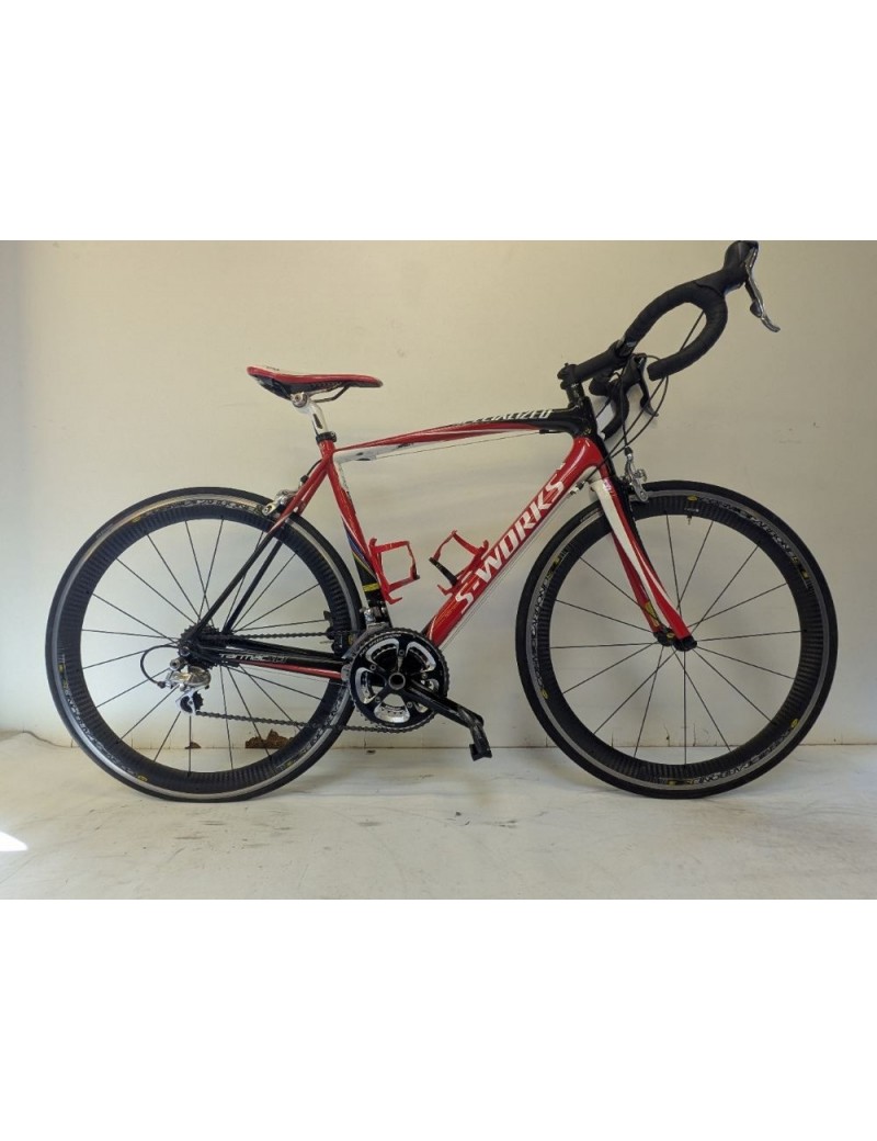 VELO ROUTE SPECIALIZED S WORKS TAILLE 56 (1.75) | Troc Sport