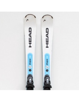 SKI ALPIN HEAD SHAPE 5XR WHI BLU | Troc Sport