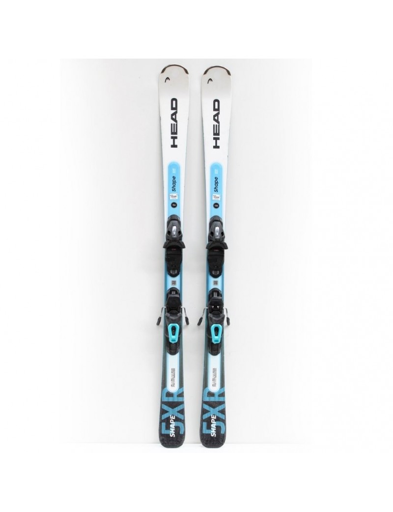 SKI ALPIN HEAD SHAPE 5XR WHI BLU | Troc Sport