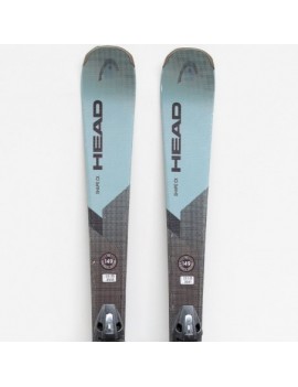 SKI ALPIN HEAD SHAPE CX BLU GRY | Troc Sport