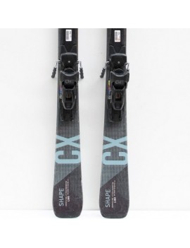 SKI ALPIN HEAD SHAPE CX BLU GRY | Troc Sport