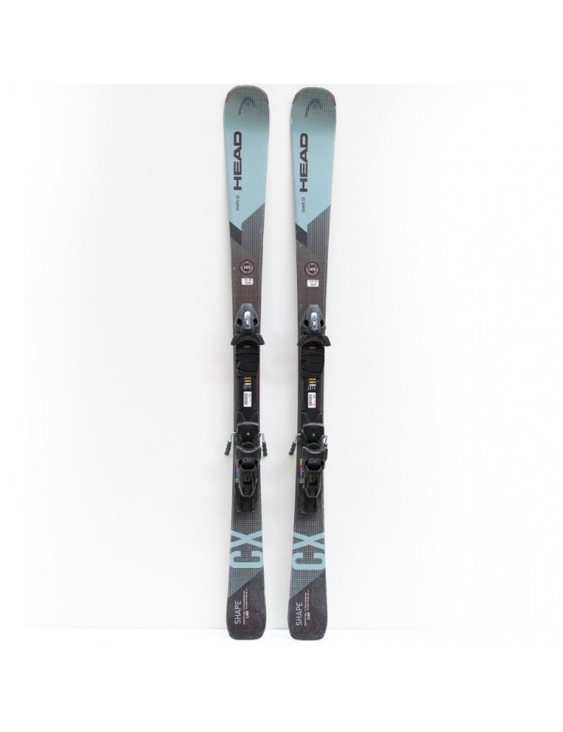 SKI ALPIN HEAD SHAPE CX BLU GRY | Troc Sport