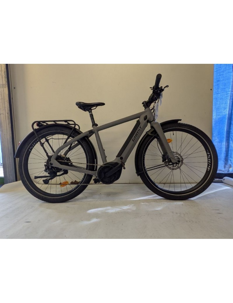 VELO ELECTRIQUE GHOST HYBRIDE SQUARE TRAVEL B4.7 TAILLE S | Troc Sport