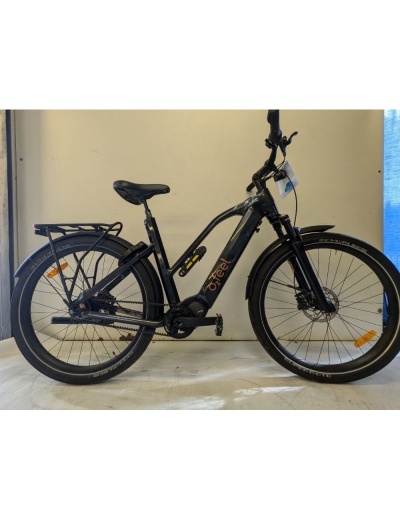 VELO ELECTRIQUE O2FEEL VERN URBAN POWER 9.1 TAILLE L | Troc Sport