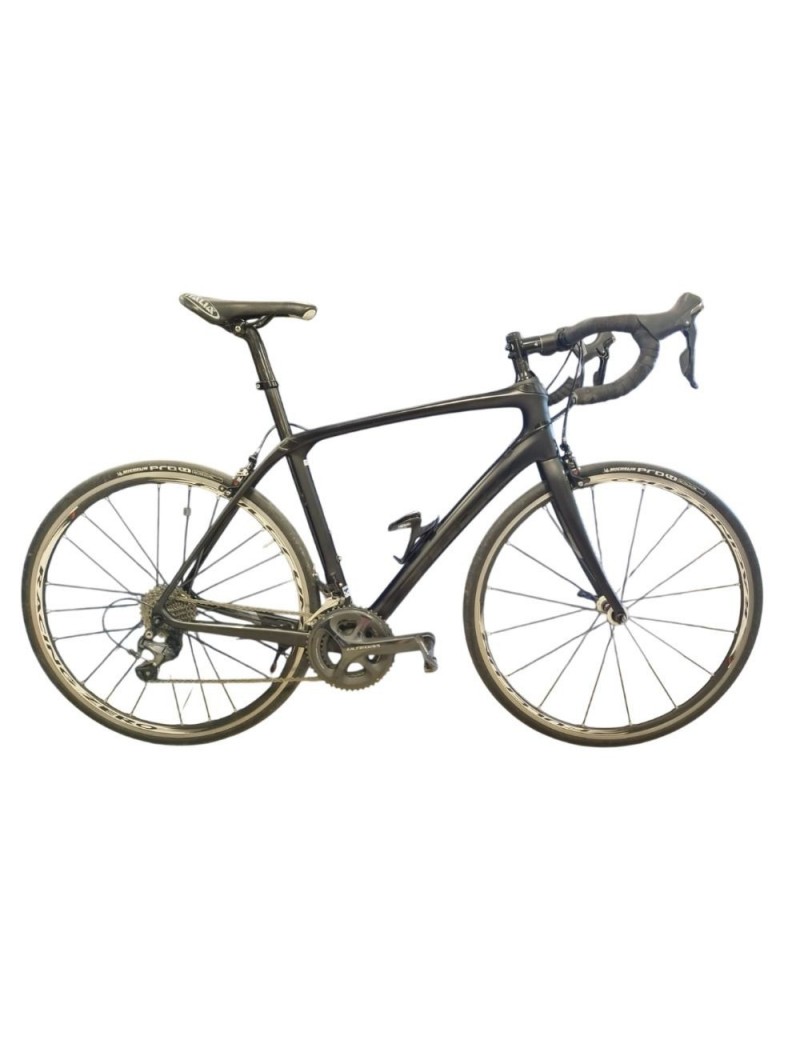 VELO ROUTE TREK DOMANE SLR6 UPGRADED (ROUES) T. 56 / L | Troc Sport
