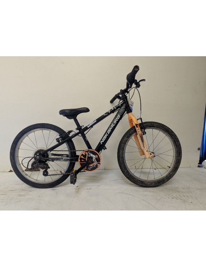 VTT NAKAMURA ZAK 2 POUCES TAILLE 6 A 8 ANS  | Troc Sport