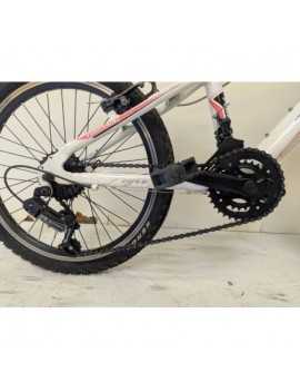 VELO ENFANT TORPADO ALU WHI  RED 20" 2025 | Troc Sport