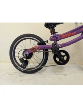 VTT BLACK MOUNTAIN 18 POUCES 5-8 ANS | Troc Sport