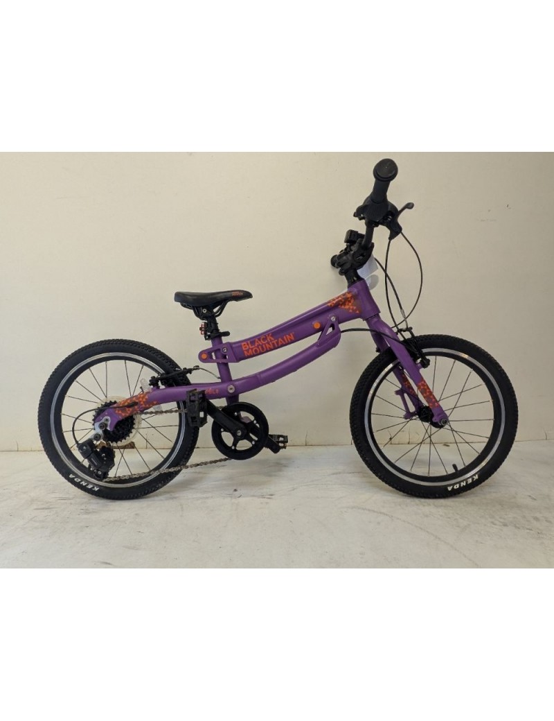 VTT BLACK MOUNTAIN 18 POUCES 5-8 ANS | Troc Sport