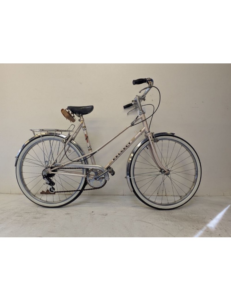VELO VINTAGE PEUGEOT 24 POUCES  8/12ANS  | Troc Sport