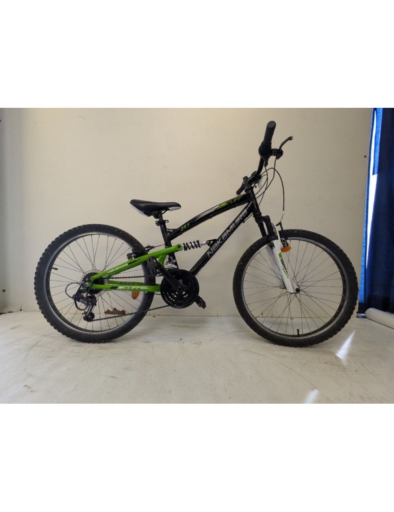 VTT NAKAMURA CLIFF 24 POUCES TAILLE 8 A 11 ANS  | Troc Sport