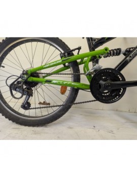 VTT NAKAMURA CLIFF 24 POUCES TAILLE 8 A 11 ANS  | Troc Sport