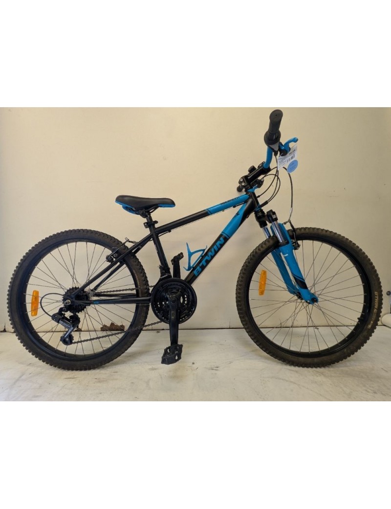 VELO BTWIN ROCKRIDER 500 24 POUCES TAILLE 8 A 11 ANS  | Troc Sport
