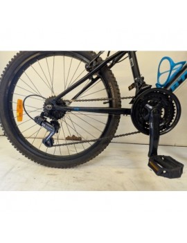 VELO BTWIN ROCKRIDER 500 24 POUCES TAILLE 8 A 11 ANS  | Troc Sport