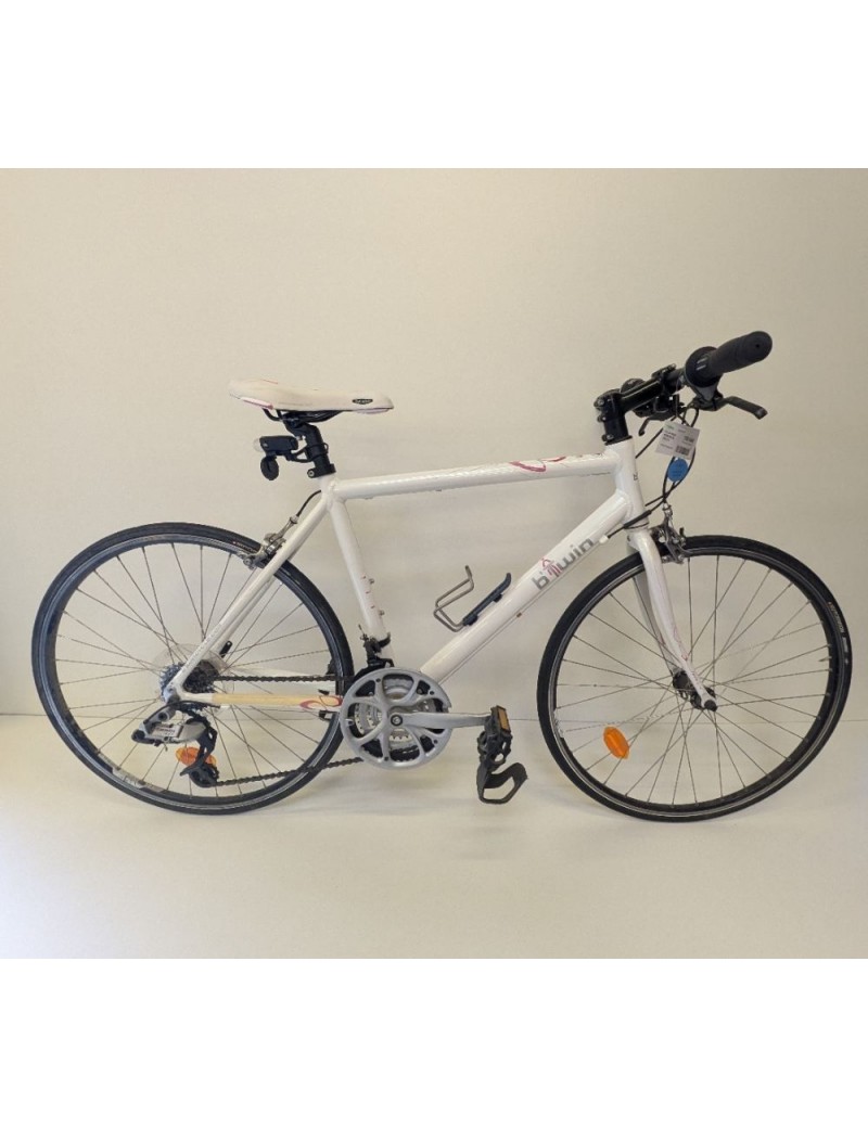 VELO FITNESS BTWIN 606 AL TAILLE S  | Troc Sport