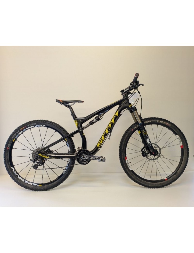 VTT SCOTT SPORT RC 700 CARBON TAILLE M | Troc Sport