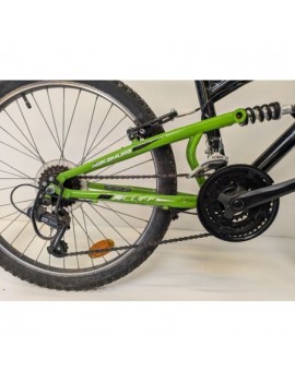 VTT NAKAMURA CLIFF 24 POUCES TAILLE 8 A 11 ANS  | Troc Sport