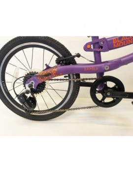 VTT BLACK MOUNTAIN 18 POUCES 5-8 ANS | Troc Sport