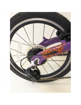 VTT BLACK MOUNTAIN 18 POUCES 5-8 ANS | Troc Sport