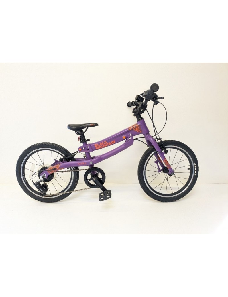 VTT BLACK MOUNTAIN 18 POUCES 5-8 ANS | Troc Sport