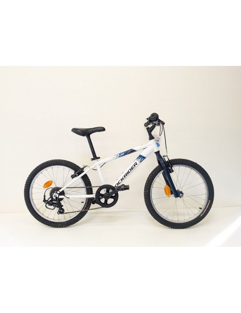 VELO ROCKRIDER ST 120 20 POUCES TAILLE 6 A 8 ANS | Troc Sport