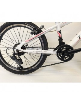 VELO ENFANT TORPADO ALU WHI  RED 20" 2025 | Troc Sport