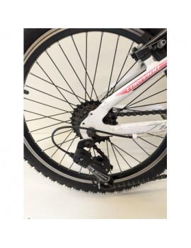VELO ENFANT TORPADO ALU WHI  RED 20" 2025 | Troc Sport